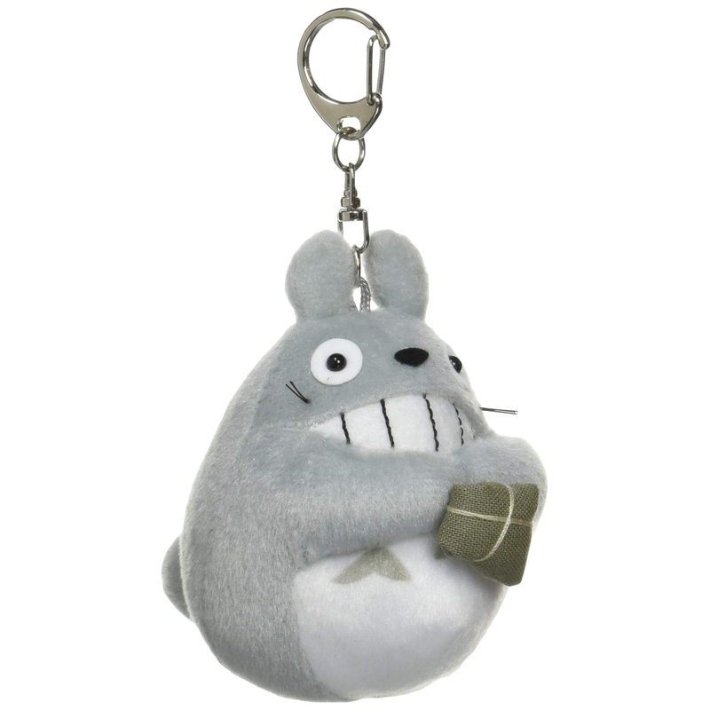 SUN ARROW Studio Ghibli My Neighbor Totoro Keyholder Plush Laughing Totoro