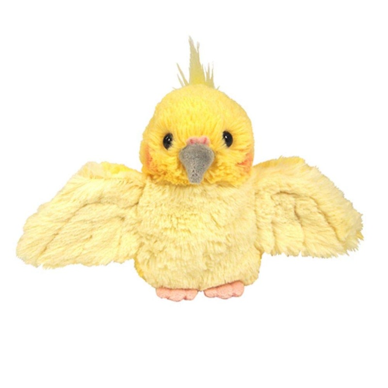 SUNLEMON Plush Doll Fluffies Cockatiel Size S Tjn
