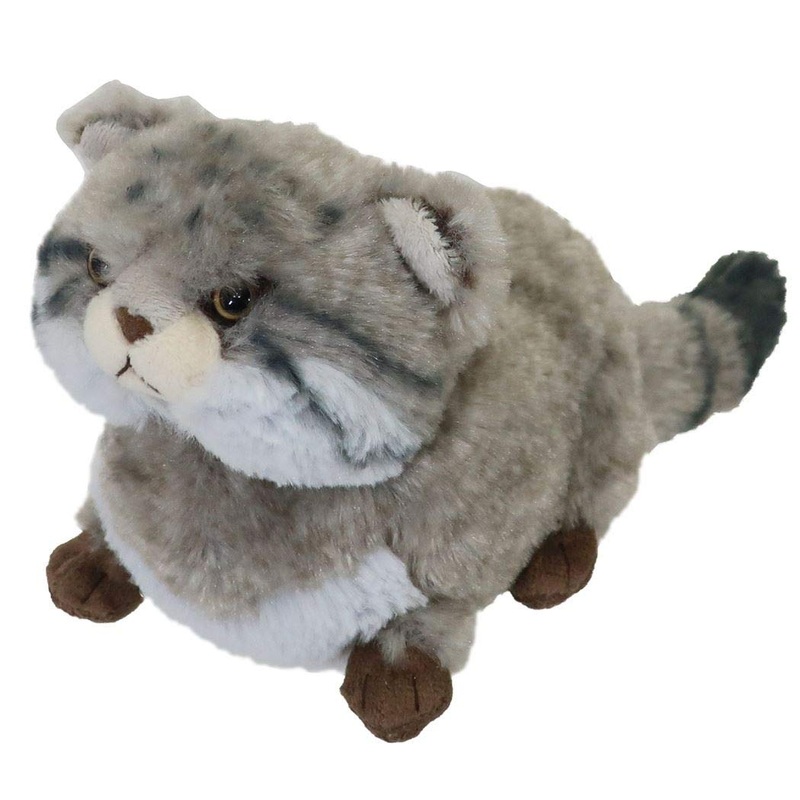 SUNLEMON Plush Doll Fluffies Pallas'S Cat S