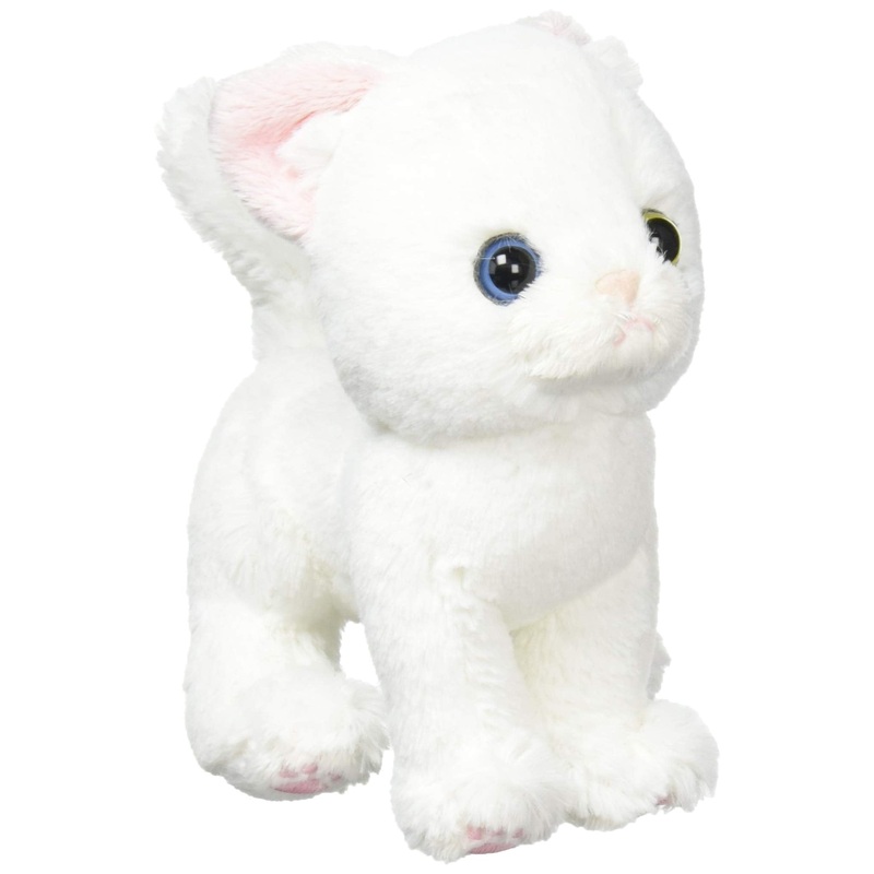 SUNLEMON Plush Doll Kitten White Cat Size S Tjn