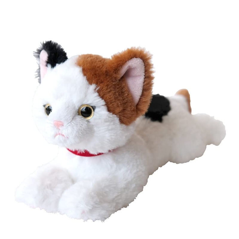 SUNLEMON Plush Doll Knee Cat Mi-Ke Ss