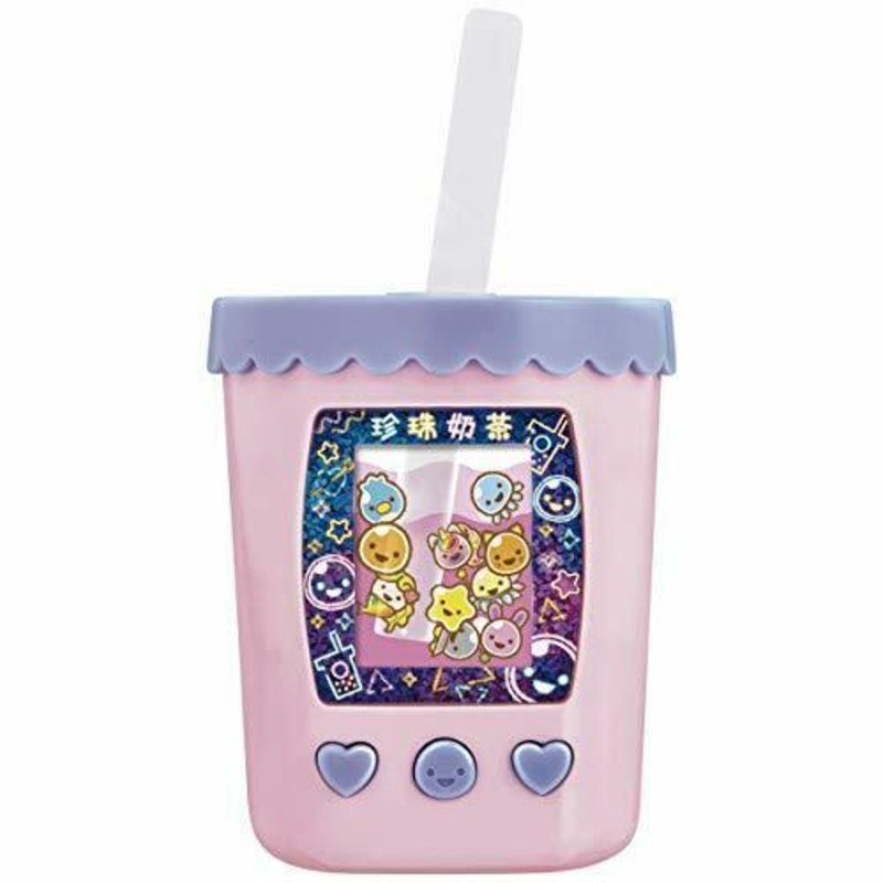 Bandai Mix Mix Mix! Punitapi Chan Peach Milk Tea Pink