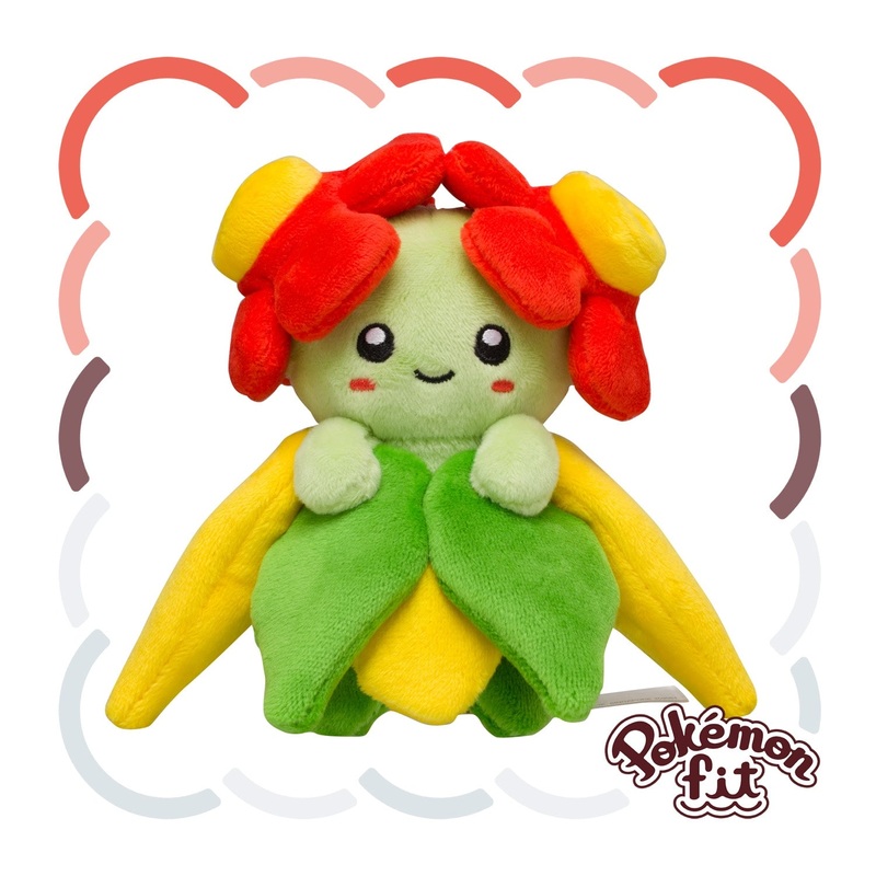 Pokemon Center 182 Plush Toy - Pokmon Fit Kireihana - Soft Collectible Doll