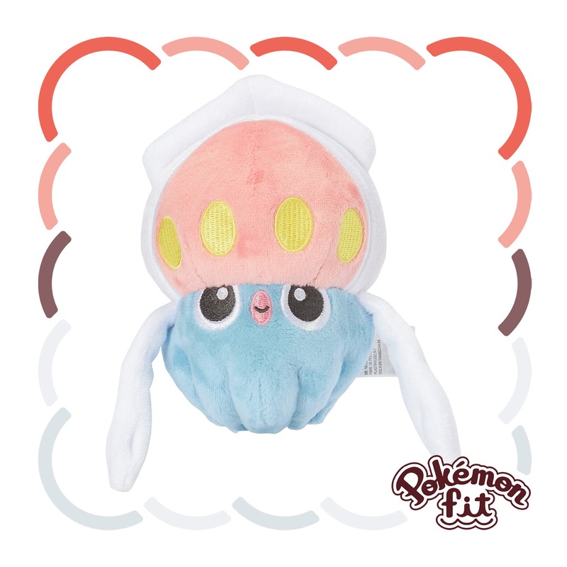Pokemon Center 686 Plush Toy - Pokmon Fit Mareanie Stuffed Animal Collectible