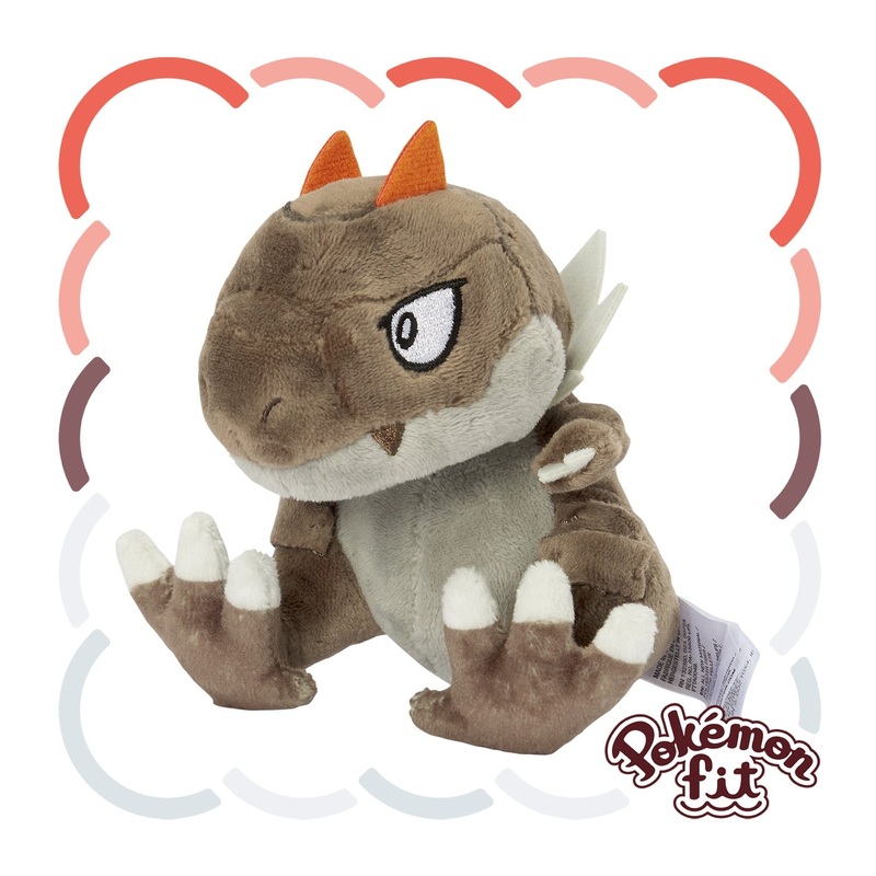 Pokemon Center 696 Tyrunt Plush Toy Official Pokemon Collectible