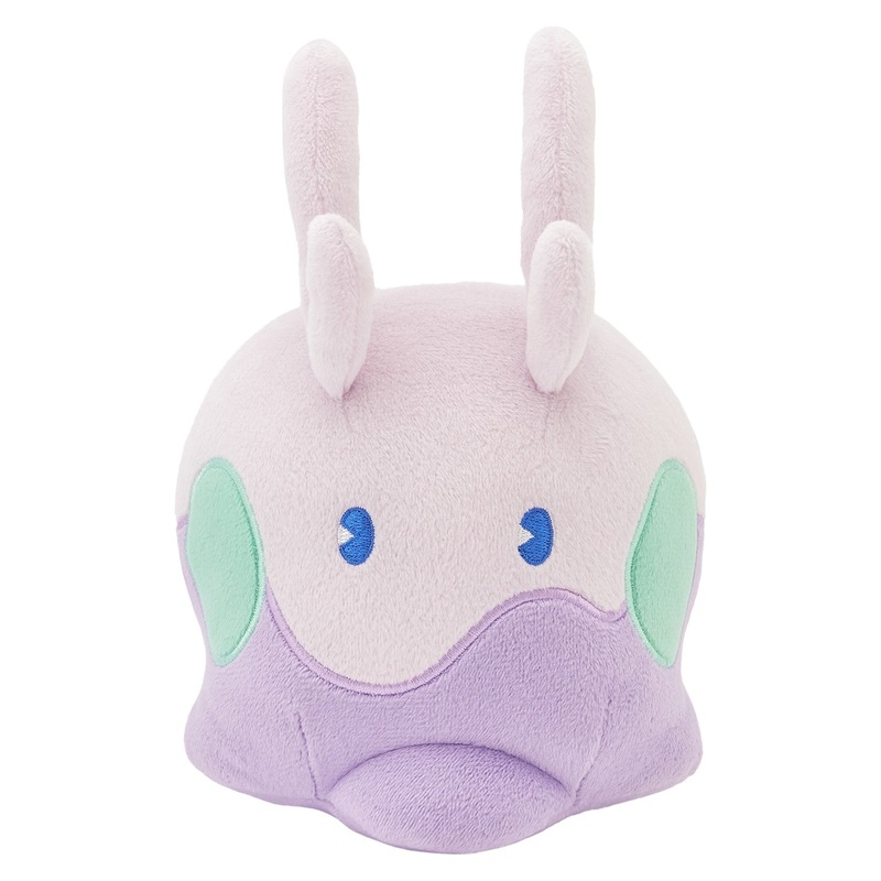 Pokemon Center Psycho Soda Refresh Numela Plush Toy 8-Inch Collectible
