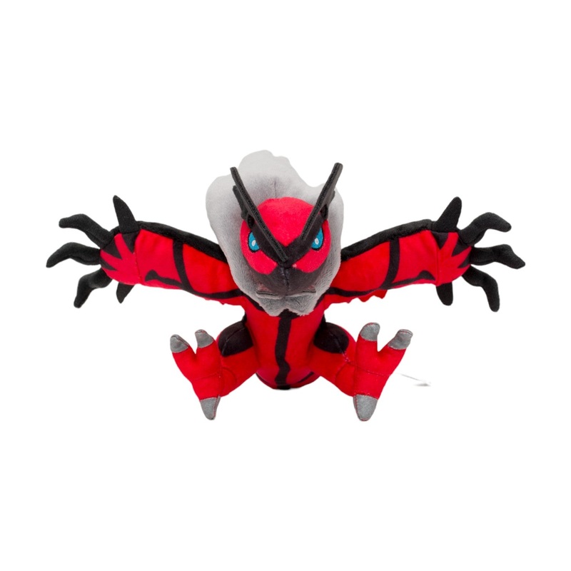 Pokemon Center Yveltal Plush Toy 717 Fit Series - Collectible Pokmon Plush