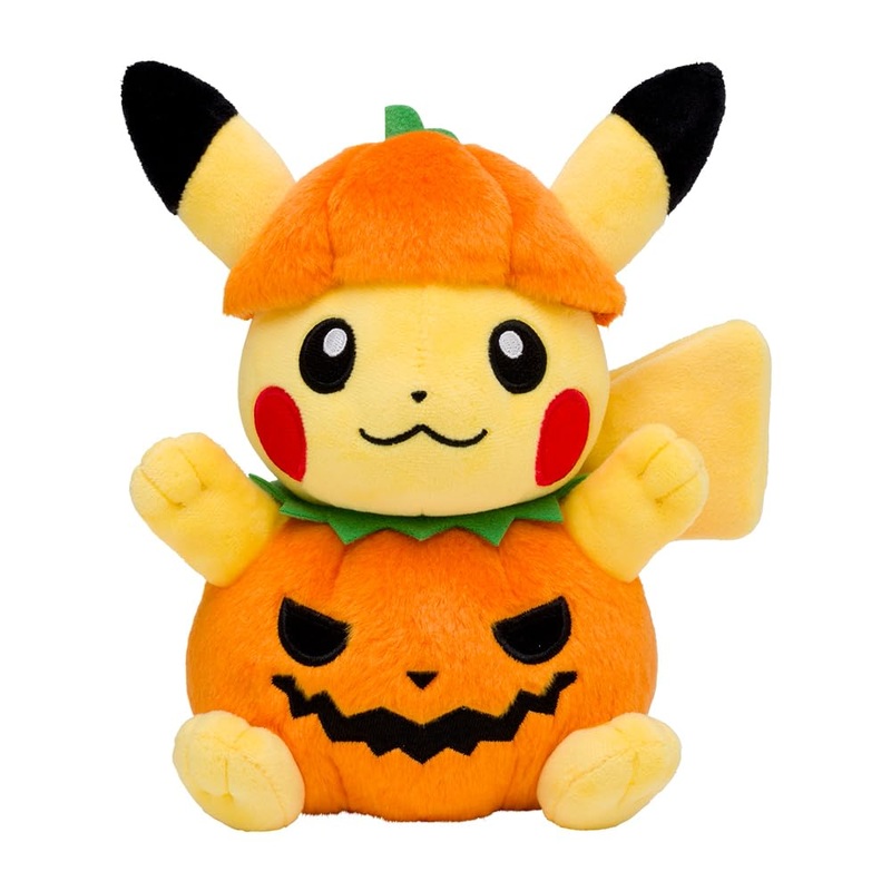 Pokmon Center Pikachu Halloween Plush Paldea Spooky Kabocha Edition