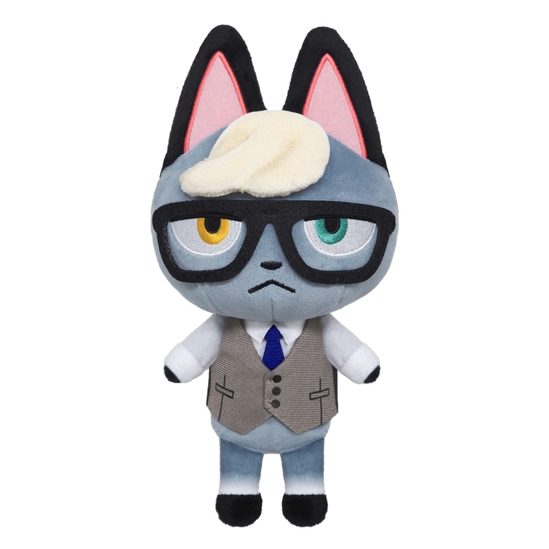 SAN-EI Animal Crossing Plush Doll Raymond S
