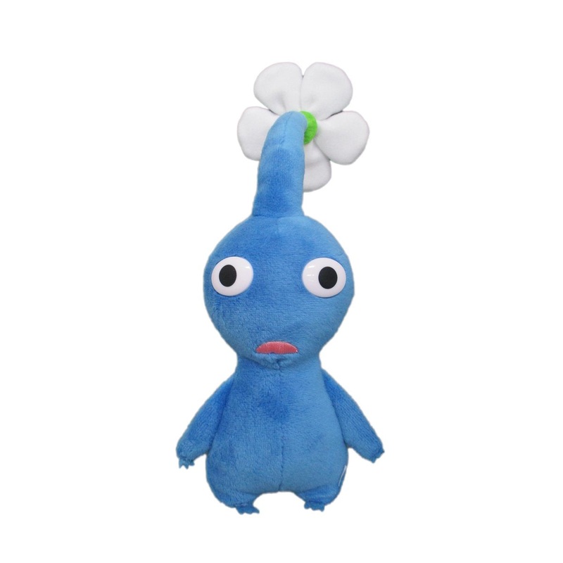 SAN-EI Blue Pikmin Plush Doll