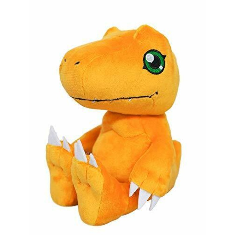 San-ei Boeki Digimon Adventure Plush Dg01 Agumon S