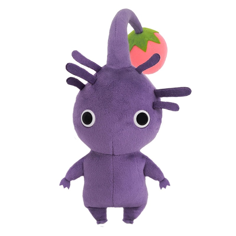 SAN-EI Pikmin All Star Collection Purple Pikmin Plush Toy