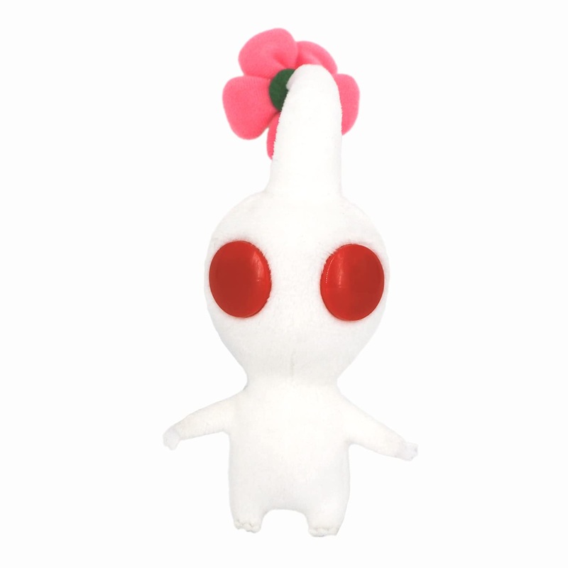 SAN-EI Pikmin All Star Collection White Pikmin Plush Toy
