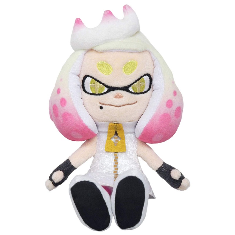 SAN-EI Plush Doll Splatoon 2 Pearl Hime S