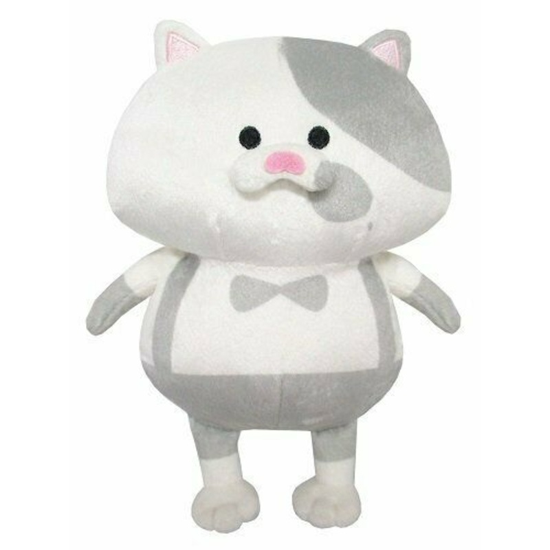 Sanei Boeki Splatoon 2 All Star Collection Li'l Judd Plush Doll 13cm
