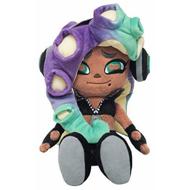Sanei Boeki Splatoon 2 All Star Collection Marina Plush Doll S