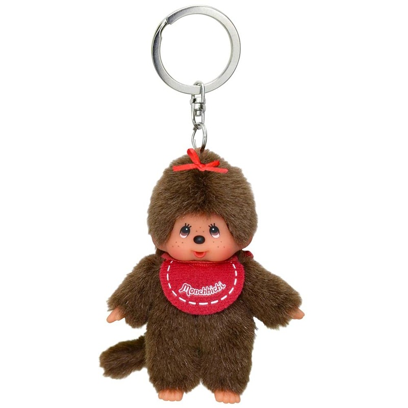 Sekiguchi Monchhichi Boys Keychain - Model 202478 for Portability & Style