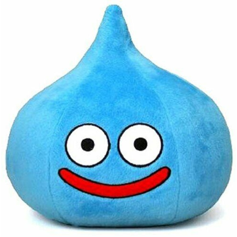 SQUARE ENIX  Dragon Quest Smile Slime Plush: Slime  L Size