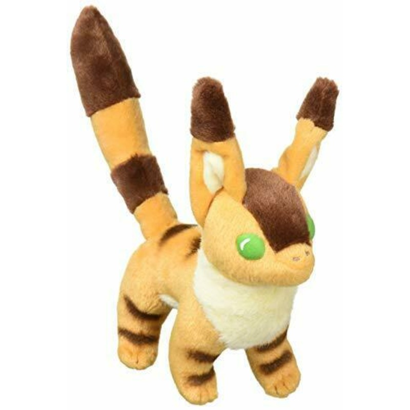Studio Ghibli Nausicaa Of The Valley Of The Wind Fox-squirrel M Stuffed 28cm