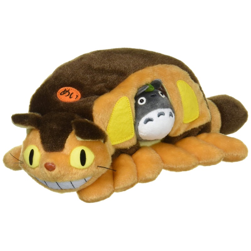 SUN ARROW Plush Doll My Neighbor Totoro Catbus'S House S Size Tjn