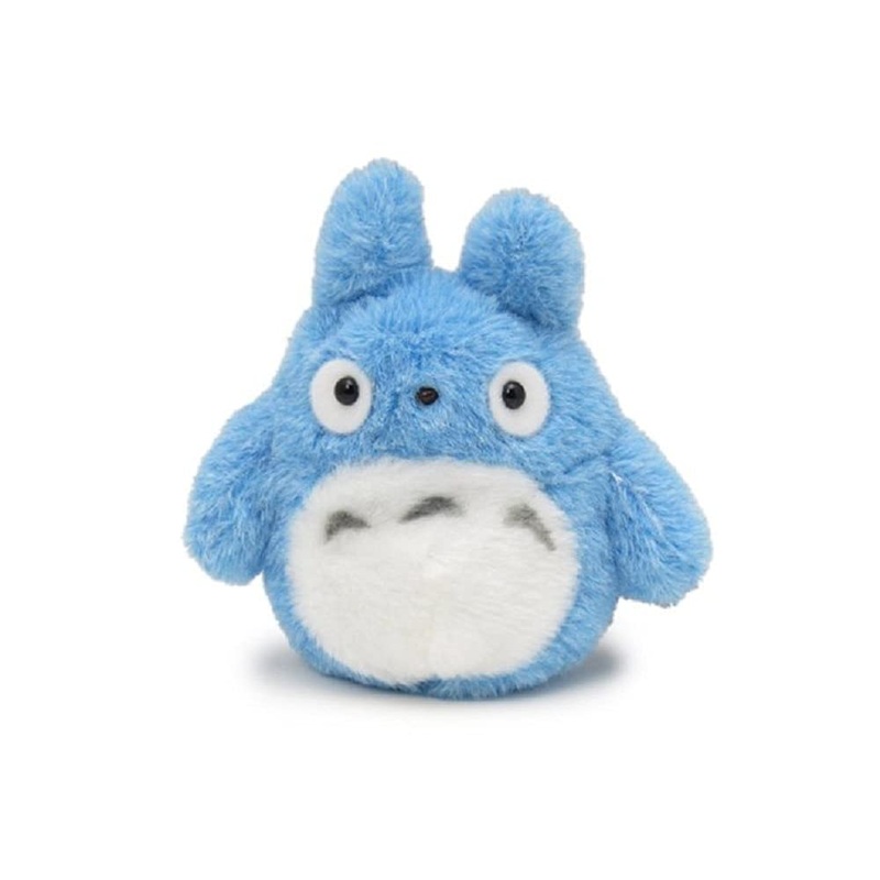 Sun Arrow Studio Ghibli Next Totoro (Blue) 10cm Japanese Totoro Plush Toy