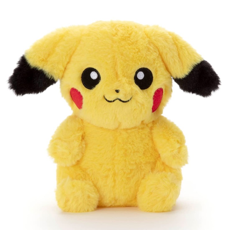 Takara Tomy Arts Pokemon Pikachu Plush Doll Official Japan Release