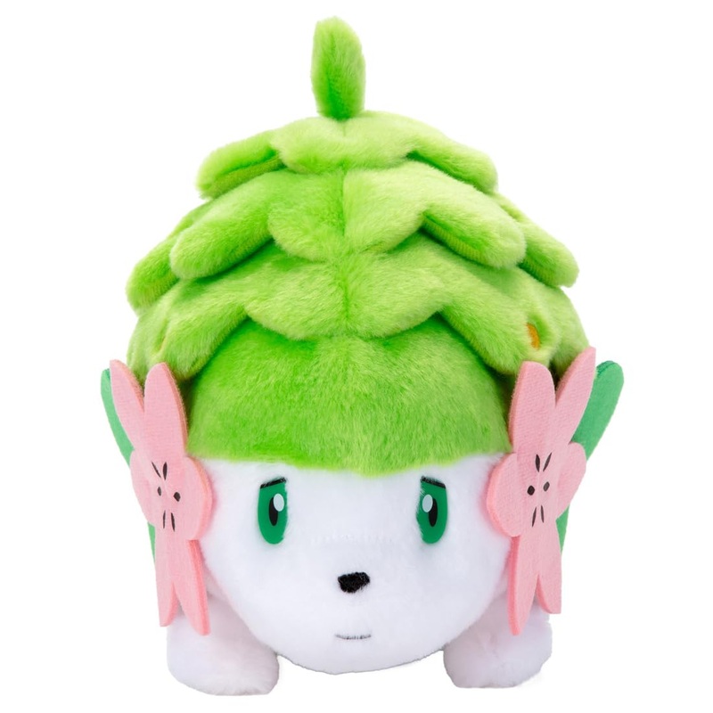 Takara Tomy Pokemon Shaymin Land Form Plush Doll Japan Official