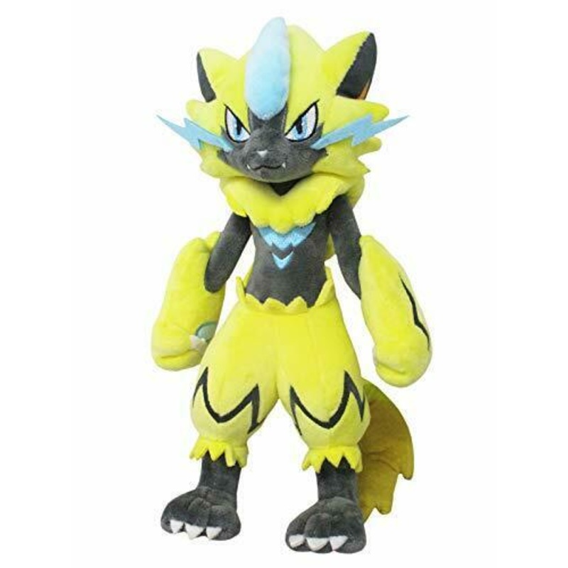 Pokemon All Star Collection Plush Doll Zeraora S Stuffed Toy