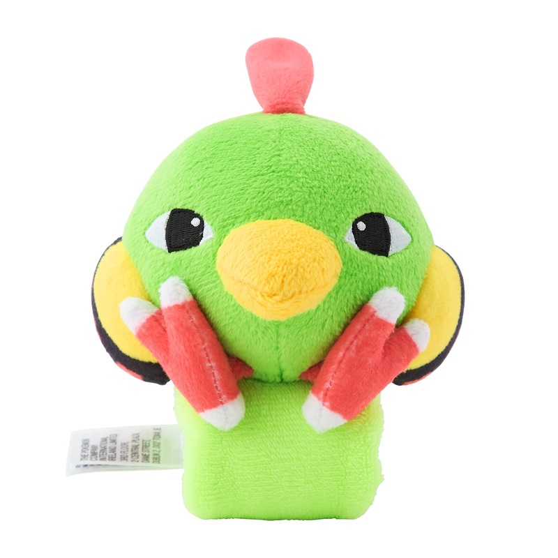 Pokemon Center Natu Shoulder Plush 9.510.511.5