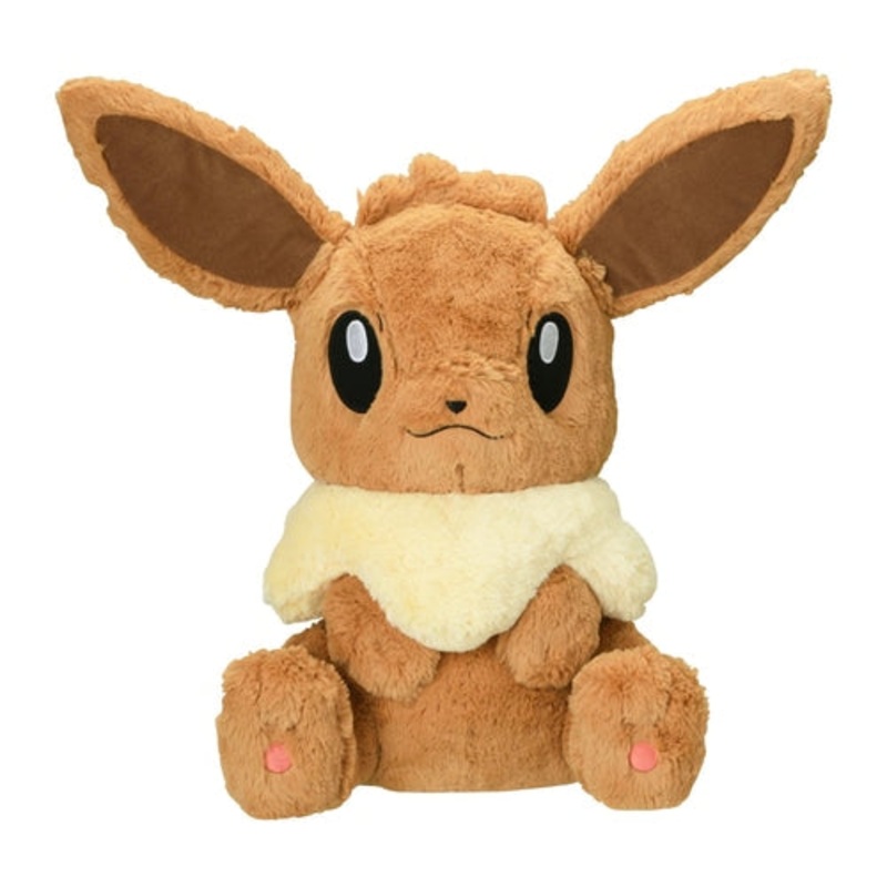Pokemon Center Original Big Fluffy Plush Toy Eevee