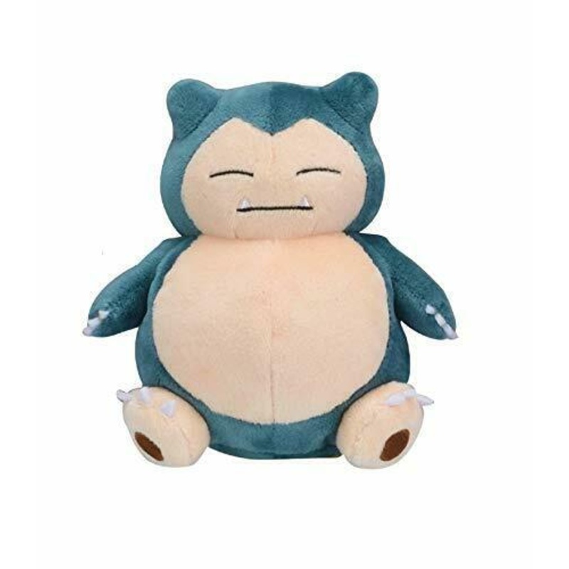 Pokemon Center Original Plush Doll Fit Snorlax Kabigon
