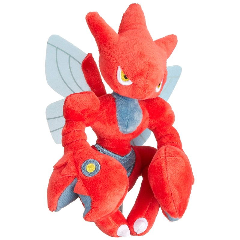 POKEMON CENTER ORIGINAL -  Plush Doll Pokemon Fit Scizor