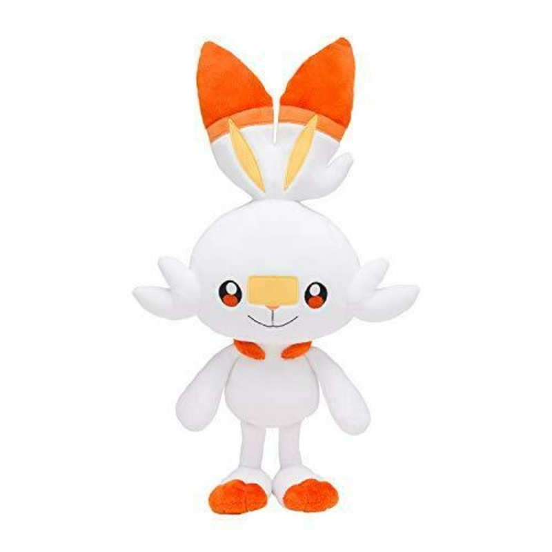 Pokemon Center Original Plush Life-size Scorbunny