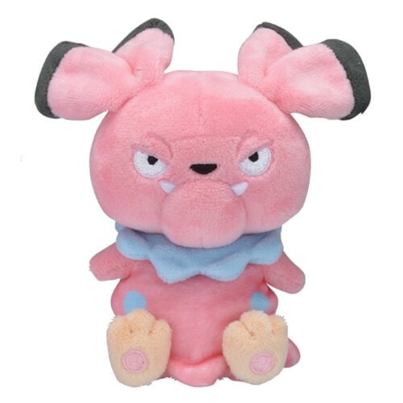 Pokemon Center Original Plush Pokemon Fit Blue