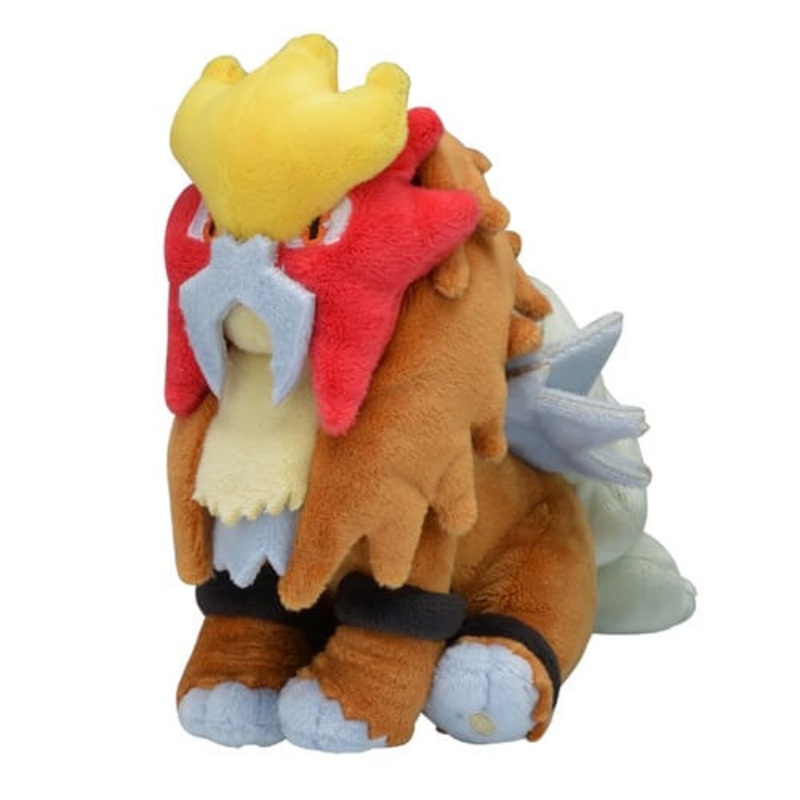 Pokemon Center Original Plush Pokemon Fit Entei
