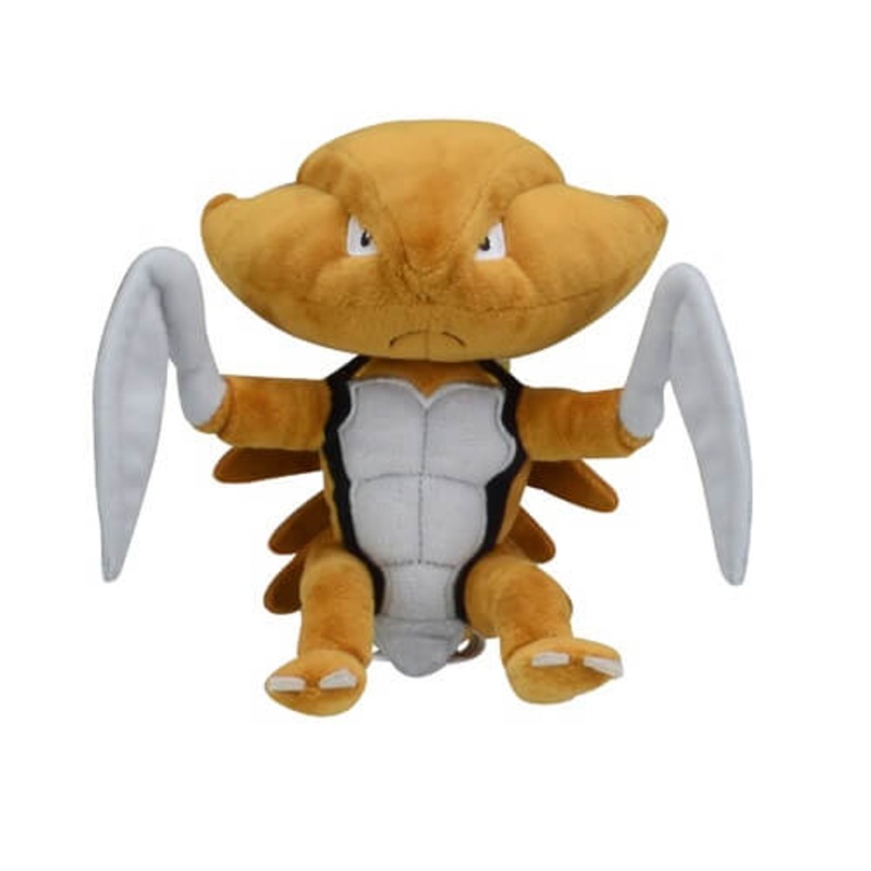 Pokemon Center Original Plush Pokemon Fit Kabutops