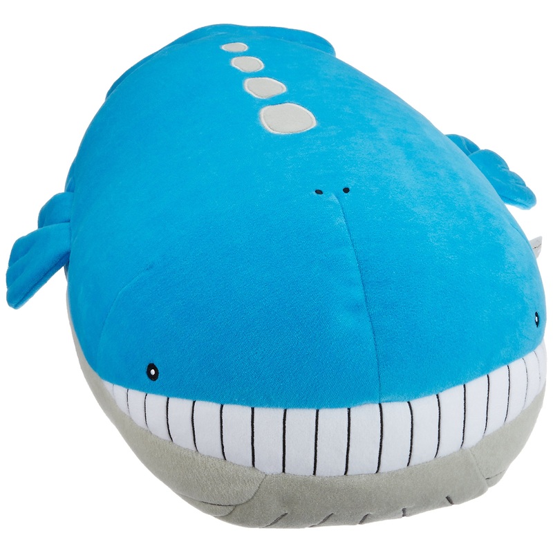 Pokemon Plush Toys Series Mochifuwa Cushion Wailord Total Length 47Cm