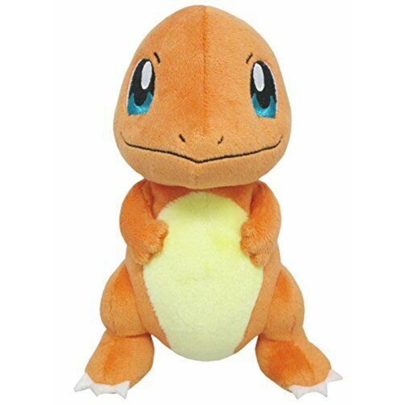 San-ei Boeki Pokemon Plush Pp18 Hitokage S