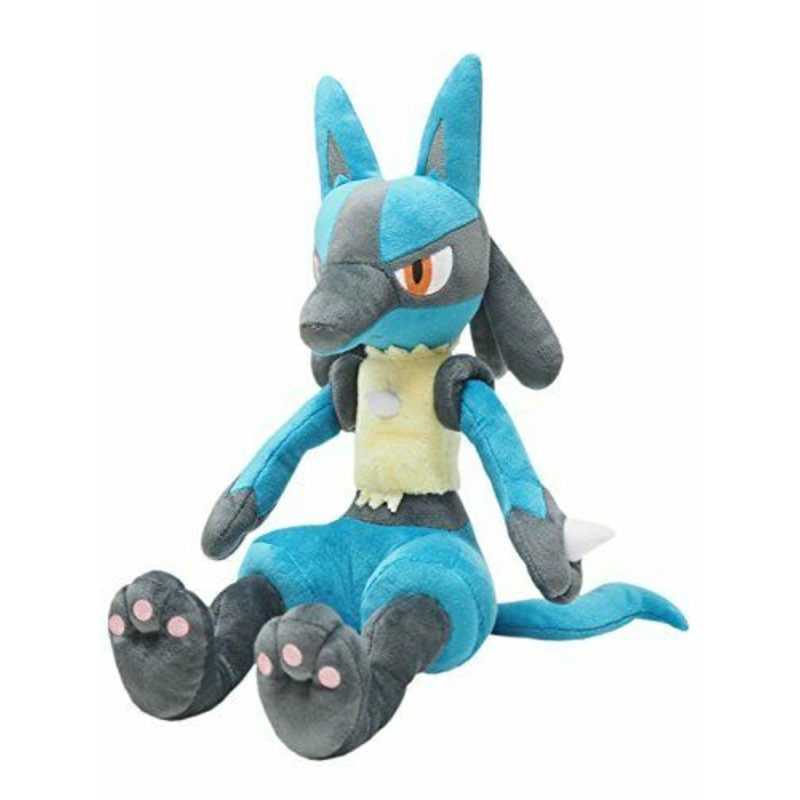 San-ei Boeki Pokemon Plush Pp52 Lucario M