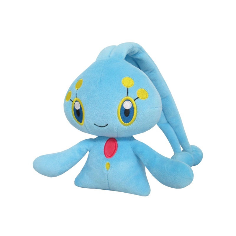 SAN-EI Plush Doll Pokemon All Star Collection Plush: Manaphy [Small] Tjn