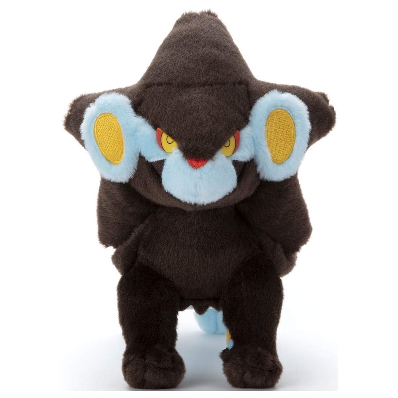 TAKARA TOMY A.R.T.S I Choose You! Pokemon Get Plush Doll Luxray