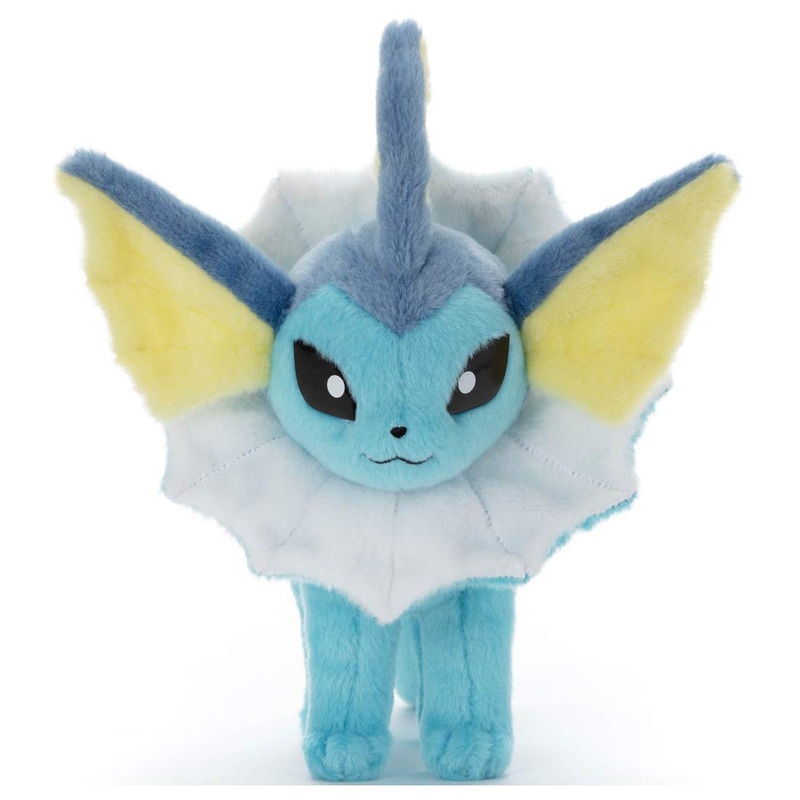 TAKARA TOMY A.R.T.S I Choose You! Pokemon Get Plush Doll Vaporeon