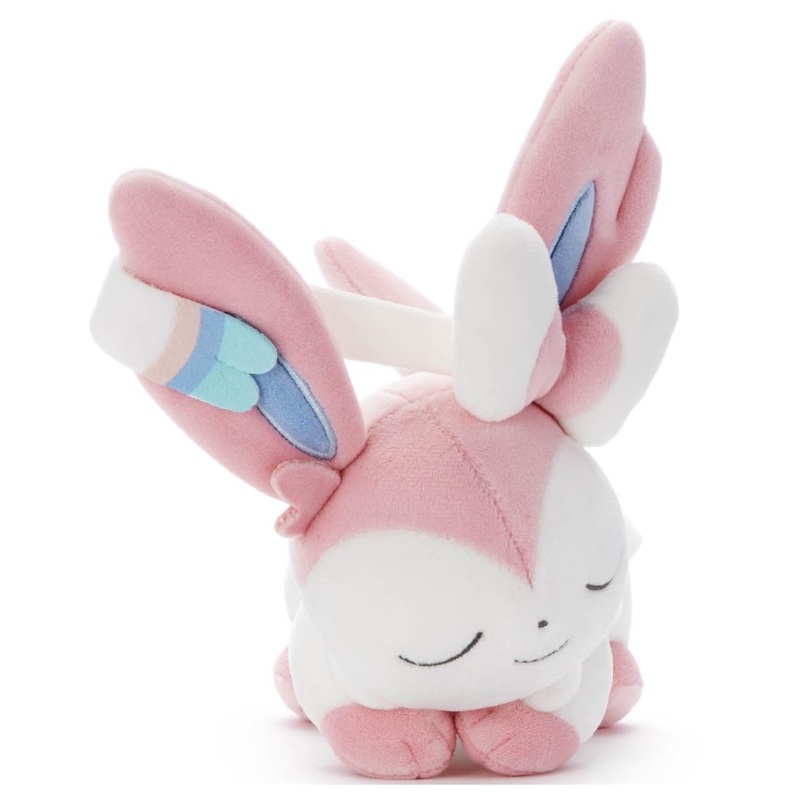 Takaratomy Arts Pokemon Nymphia Sleeping Friend Plush Toy S 27cm Wide