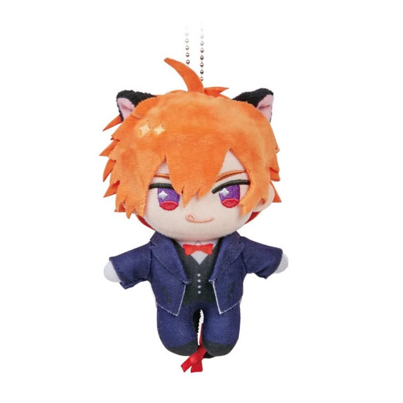 Obey Me! Beelzebub Plush Mascot Kuroneko Shitsuji Kissa Eimo