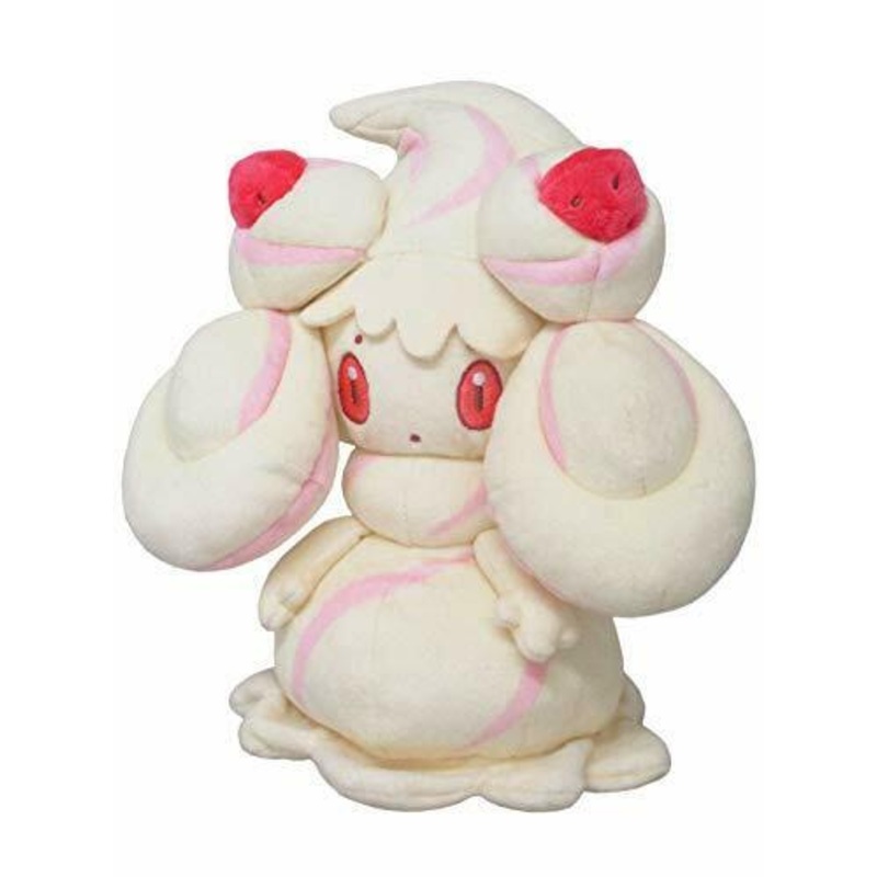 Pokemon All Star Collection Alcremie S Plush Doll 18cm Stuffed Toy