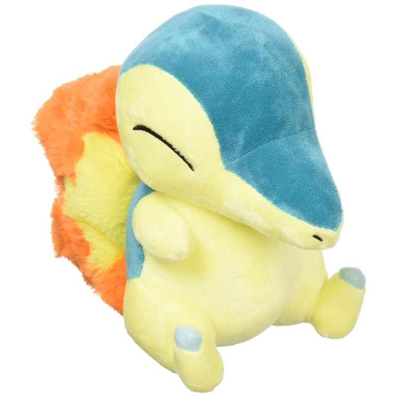 POKEMON CENTER ORIGINAL  Plush Doll Cyndaquil