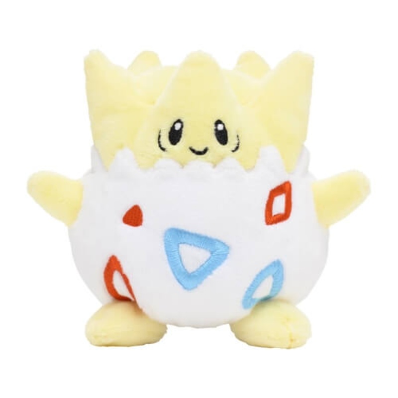 POKEMON CENTER ORIGINAL -   Plush Doll Pokemon Fit Togepi
