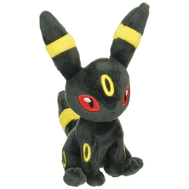 POKEMON CENTER ORIGINAL  Plush Doll Pokemon Fit Umbreon
