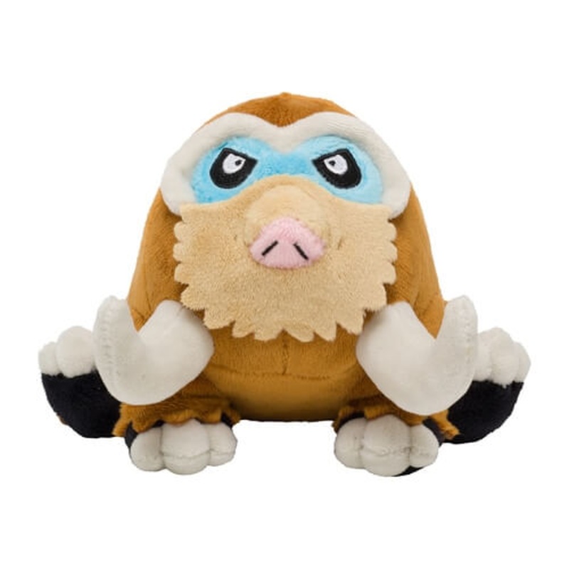 Pokemon Center Original Plush Pokemon Fit Mamoswine