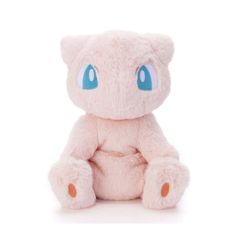 Pokemon Center Original Plush Toy M Mew Kutakutatta!